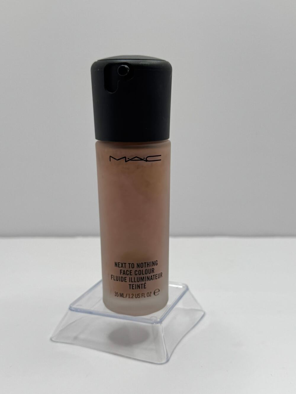 MAC Next To Nothing Face Colour Liquid Foundation Dark